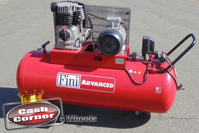 Fini Compressor | Cash Corner 4 Wheels